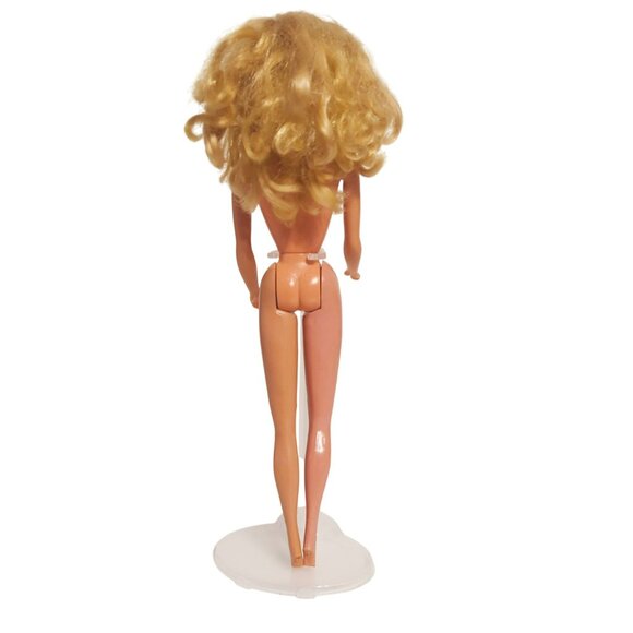 Vintage Barbie Star Saint Trop Fashion Doll 1112 1983 Philippines Nude OOAK - Picture 5 of 8